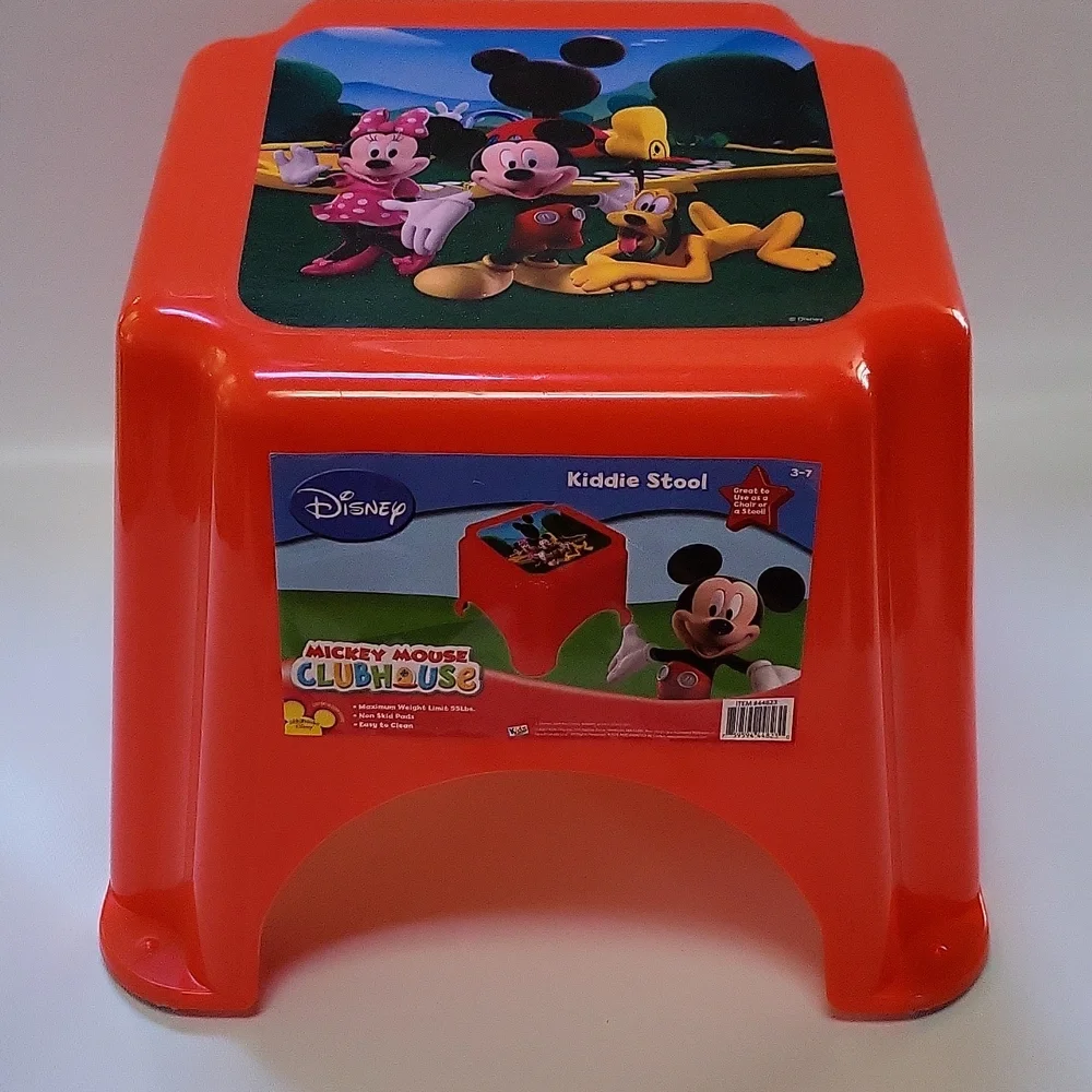 Mickey Mouse Clubhouse Kiddie Stool Disney